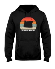 Oregon No Place Like Home Hooded Sweatshirt tile