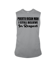 Puerto Rican Man I Still Believe In Respect Sleeveless Tee tile