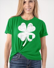 Arizona Map - Four Leaf Clover Classic T-Shirt apparel-classic-tshirt-lifestyle-front-101