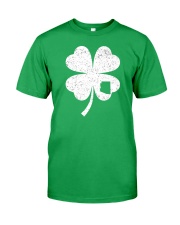 Arizona Map - Four Leaf Clover Classic T-Shirt front