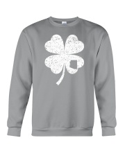 Arizona Map - Four Leaf Clover Crewneck Sweatshirt tile