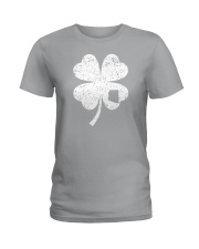 Arizona Map - Four Leaf Clover Ladies T-Shirt tile