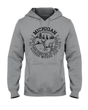 Michigan that place forever in your heart Hooded Sweatshirt tile