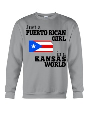 PUERTO RICAN GIRL IN KANSAS Crewneck Sweatshirt tile