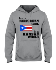 PUERTO RICAN GIRL IN KANSAS Hooded Sweatshirt tile