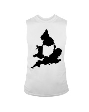 MAP OHIO IN ENGLAND Sleeveless Tee tile