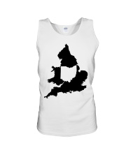 MAP OHIO IN ENGLAND Unisex Tank tile