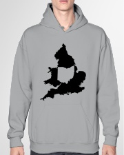 MAP OHIO IN ENGLAND Hooded Sweatshirt garment-hooded-sweatshirt-front-04