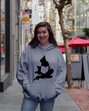 MAP OHIO IN ENGLAND Hooded Sweatshirt lifestyle-unisex-hoodie-front-2