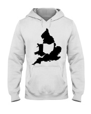 MAP OHIO IN ENGLAND Hooded Sweatshirt tile