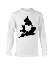 MAP OHIO IN ENGLAND Long Sleeve Tee tile