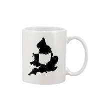 MAP OHIO IN ENGLAND Mug tile