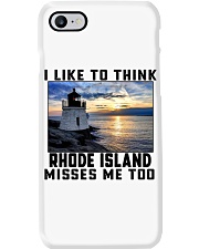 Rhode Island Misses Me Too Phone Case tile