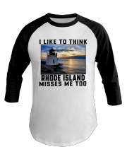 Rhode Island Misses Me Too Baseball Tee tile