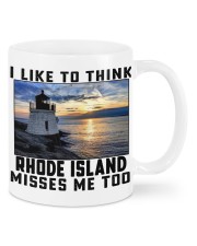Rhode Island Misses Me Too Mugs tile