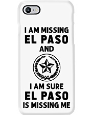 El Paso Is Missing Me Phone Case tile