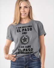 El Paso Is Missing Me Classic T-Shirt apparel-classic-tshirt-lifestyle-front-100