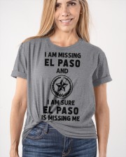 El Paso Is Missing Me Classic T-Shirt apparel-classic-tshirt-lifestyle-front-101