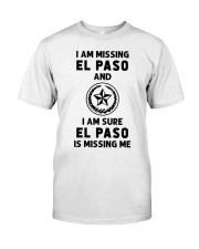 El Paso Is Missing Me Classic T-Shirt tile