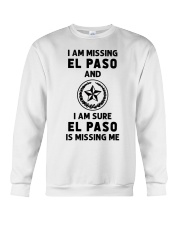 El Paso Is Missing Me Crewneck Sweatshirt tile