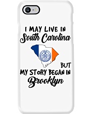 Began In Brooklyn - Live In South Carolina Phone Case tile