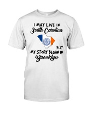 Began In Brooklyn - Live In South Carolina Classic T-Shirt tile