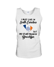 Began In Brooklyn - Live In South Carolina Unisex Tank tile