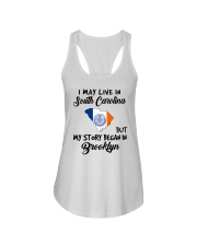 Began In Brooklyn - Live In South Carolina Ladies Flowy Tank tile