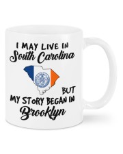 Began In Brooklyn - Live In South Carolina Mugs tile