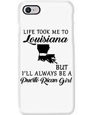 LIFE TOOK ME TO LOUISIANA BE A PUERTO RICAN GIRL Phone Case tile