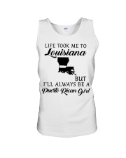 LIFE TOOK ME TO LOUISIANA BE A PUERTO RICAN GIRL Unisex Tank tile