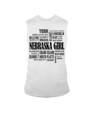 Nebraska girl cities Sleeveless Tee tile