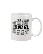 Nebraska girl cities Mug tile