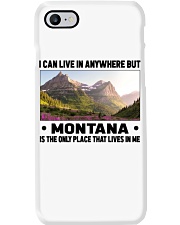 Montana Only Place Lives In Me Phone Case tile
