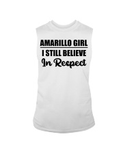 Amarillo Girl I Still Believe In Respect Sleeveless Tee tile