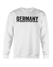 Germany - My Story Begins Crewneck Sweatshirt tile