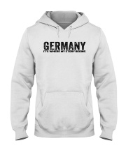 Germany - My Story Begins Hooded Sweatshirt tile