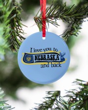 Love You To Nebraska Circle ornament - single (porcelain) aos-circle-ornament-single-porcelain-lifestyles-07