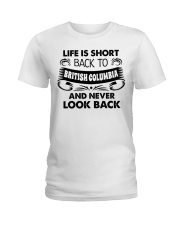 Back To British Columbia Ladies T-Shirt tile
