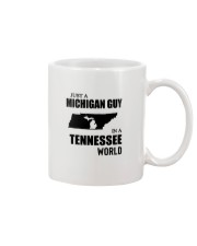 MICHIGAN GUY IN TENNESSEE Mug tile