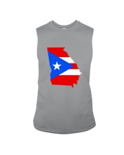FLAG PUERTO RICO IN GEORGIA Sleeveless Tee tile