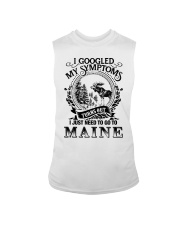 I JUST NEED TO GO TO MAINE Sleeveless Tee tile