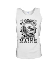 I JUST NEED TO GO TO MAINE Unisex Tank tile
