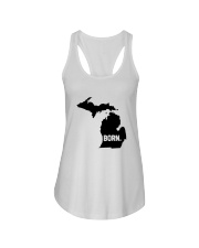 Michigan - Born Ladies Flowy Tank tile