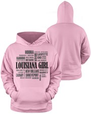 Louisiana girl cities Hooded Sweatshirt apparel-hooded-sweatshirt-lifestyle-front-38