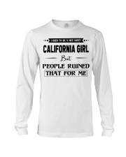 California Girl - But People Ruined Long Sleeve Tee tile