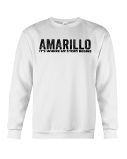 Amarillo - My Story Begins Crewneck Sweatshirt tile