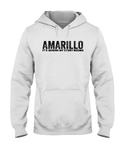 Amarillo - My Story Begins Hooded Sweatshirt tile