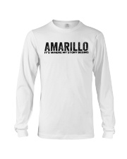 Amarillo - My Story Begins Long Sleeve Tee tile