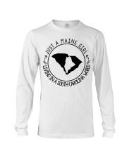 MAINE GIRL LIVING IN SOUTH CAROLINA Long Sleeve Tee tile